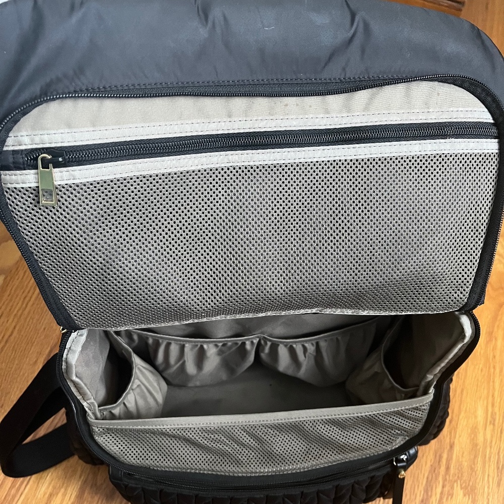 Happ black diaper bag - Picture 6 of 7